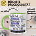 Köchin Tasse Geschenk Spruch Wer Will Schon Prinzessin Sein Wenn Man Auch Köchin Sein Kann Grün Trendation