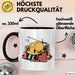 Bauarbeiter Tasse Geschenkidee Bauprofi Lustiger Spruch Geschenkidee Lustig Trendation