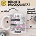 Pferdetherapeutin Geschenk Becher Tasse Gott Schuf Alle Menschen Gleich Nur Die Besten Durfeten Pferdetherapeutin Werden Geschenkidee Lustig Weiß Trendation