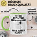 Fechter Geschenk Tasse Lustiger Spruch Ich Bin Fechter Warum Weil Ich Es Kann Geschenkidee Bester Fechter Geburtstag Kaffee-Becher Grün Trendation