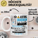 Musikgeschäftsinhaberin Tasse Geschenk Lustiger Spruch Bitte Erheben Sie Sich Seine Majestät Die Musikgeschäftsinhaberin Betritt Den Raum Weiß Trendation
