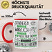Wildnislehrerin Tasse Lustiges Geschenk Studieren Kann Wirklich Jeder Nur Die Besten Werden Wildnislehrerin Rot Trendation