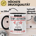 Trampolinspringerin Tasse Geschenk Ich Bin Trampolinspringerin Warum Weil Ich Es Kann Geschenkidee Geburtstag Trendation