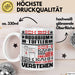 Aquarium-Tüftler Geschenk Kaffee-Tasse Geschenkidee für Aquarium-Tüftler Ich Bin Aquarium-Tüftler Ich Kann Es Dir Erklären Jedoch Nicht Für Dich Verstehen Spruch Lustig Weiß Trendation