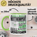 Reittherapeut Geschenk Kaffee-Tasse Geschenkidee für Reittherapeut Ich Bin Reittherapeut Ich Kann Es Dir Erklären Jedoch Nicht Für Dich Verstehen Spruch Lustig Grün Trendation