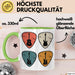 Gitarre Musikliebhaber Musiker Gitarrist Tasse Geschenk Lustige Geschenkidee Spruch Grün Trendation