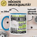 Vogelretter Geschenk Kaffee-Tasse Geschenkidee für Vogelretter Ich Bin Vogelretter Ich Kann Es Dir Erklären Jedoch Nicht Für Dich Verstehen Spruch Lustig Blau Trendation