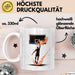 Basketballspieler Tasse Geschenk Lustige Geschenkidee Spruch Für Korb Liebhaber Weiß Trendation