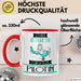 Pilotin Tasse Geschenk Becher Stark Attraktiv Furchtlos Pilotin Lustige Geschenkidee Rot Trendation