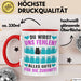 Büroarbeit Kollege Tasse Geschenk Lustige Geschenkidee Spruch Du Wirst Uns Fehlen Alles Gute Für Die Zukunft Rot Trendation