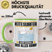 Kitesurfer Tasse Geschenk für Kitesurfer Der Mann Der Alles Kann Geschenkidee zum Geburtstag Grün Trendation