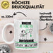 Studiomusikerin Tasse Geschenk Becher Stark Attraktiv Furchtlos Studiomusikerin Lustige Geschenkidee Weiß Trendation