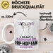 Hip-Hop-Fan Geschenk Tasse So Gut Kann Nur Ein Hip-Hop-Fan Aussehen Geschenkidee Kaffee-Becher Weiß Trendation