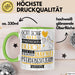 Pferdebesitzerin Geschenk Becher Tasse Gott Schuf Alle Menschen Gleich Nur Die Besten Durfeten Pferdebesitzerin Werden Geschenkidee Lustig Grün Trendation
