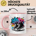 Streetwear Fan Tasse Geschenkidee für Stil Experte Rosa Trendation