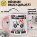 Geländewagenfahrer Tasse Geschenk für Geländewagenfahrer Der Mann Der Alles Kann Geschenkidee zum Geburtstag Rosa Trendation