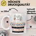 Konzertveranstalterin Weil Es Keinen Schöneren Beruf Gibt Tasse Geschenk für Eine Konzertveranstalterin Lustig Weiß Trendation