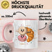 Bäcker Gebäck Tasse Geschenk Lustige Geschenkidee Spruch Für Gebäck Liebhaber Rosa Trendation
