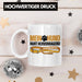 TRENDATION Tasse Hundeliebhaber Hundemama Hundepapa Hund Spruch Kaffeetasse Geschenk Weiß Trendation