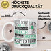 Raptexterin Geschenk Becher Tasse Gott Schuf Alle Menschen Gleich Nur Die Besten Durfeten Raptexterin Werden Geschenkidee Lustig Weiß Trendation