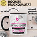 Survival-Trainerin Weil Es Keinen Schöneren Beruf Gibt Tasse Geschenk für Eine Survival-Trainerin Lustig Trendation