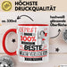 Beste Musikverlegerin Der Welt Tasse Geschenk für Eine Musikverlegerin Geprüft Und Sicher Geschenkidee Geburtstag Weihnachten Rot Trendation