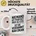 Ute Tasse Geschenk Niemand Ist Perfekt Ute Verdammt Nah Dran Geschenkidee Weiß Trendation