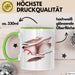 FSK18+ Tasse Geschenk Brüste Grafik Lustiger Spruch Humor Geschenkidee Grün Trendation