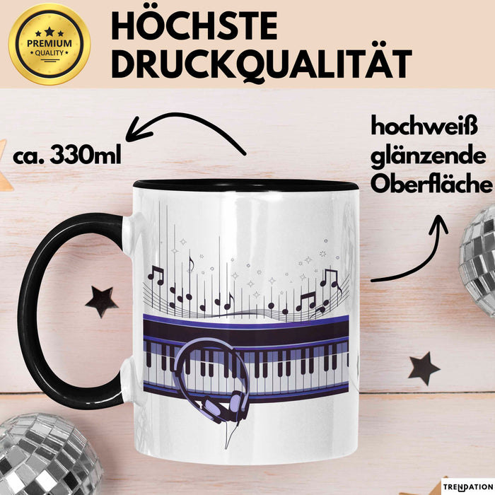 Musiker Tasse Geschenk Lustige Geschenkidee Spruch Für Musik Schaffende Trendation