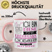 Chorsängerin Tasse Geschenk Ich Bin Diese Eine Legendäre Chorsängerin Von Der Alle Reden Geschenkidee Geburtstag Weihnachten Rosa Trendation