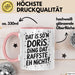 Doris Tasse Geschenk Dat Is So'n Doris Ding Dat Raffste Eh Nicht Geschenkidee Becher mit Name Rosa Trendation
