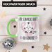 Ich Schnarche Nicht Ich Schnurre Tasse Geschenk Frauen Katzenliebhaber Geschenkidee Blau Trendation