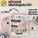 Katzenbetreuerin Geschenk Becher Tasse Gott Schuf Alle Menschen Gleich Nur Die Besten Durfeten Katzenbetreuerin Werden Geschenkidee Lustig Rosa Trendation