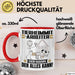 Tierheimmitarbeiter Tasse Geschenk für Tierheimmitarbeiter Der Mann Der Alles Kann Geschenkidee zum Geburtstag Rot Trendation