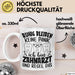 Zahnarzt Tasse Geschenk Ruhig Bleiben Ich Bin Zahnarzt Und Regel Das Geschenkidee Weiß Trendation
