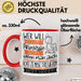 Katzenbetreuerin Tasse Geschenk Spruch Wer Will Schon Prinzessin Sein Wenn Man Auch Katzenbetreuerin Sein Kann Rot Trendation