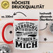 Valentinstag Tasse Geschenk Partner Geschenkidee Schatz Ich Habe Versucht Für Dich Das Beste Geschenk Zu Finden Aber Du Hast Ja Bereits Mich Kaffee-Becher Rot Trendation