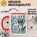 Büro Arbeit Kollege Tasse Becher Geschenk Lustige Geschenkidee Spruch Danke Für Die Tolle Zeit Mit Dir Wir Werden Dich Sehr Vermissen Rot Trendation
