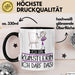Geschenk für Künstlerin Tasse Lustige Geschenkidee Geburtstag Ich Bin Künstlerin Ich Darf Das Trendation