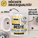 Beste Synthesizer-Spielerin Der Welt Tasse Geschenk für Eine Synthesizer-Spielerin Geprüft Und Sicher Geschenkidee Geburtstag Weihnachten Weiß Trendation