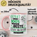 Beste Studiomusikerin Der Welt Tasse Geschenk für Eine Studiomusikerin Geprüft Und Sicher Geschenkidee Geburtstag Weihnachten Rosa Trendation