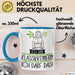 Geschenk für Klassikkennerin Tasse Lustige Geschenkidee Geburtstag Ich Bin Klassikkennerin Ich Darf Das Blau Trendation