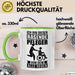 Krankenschwester Pflege Betreuung Tasse Geschenk Lustige Geschenkidee Spruch Ich Bin Dieser Rasende Pfleger Von Dem Alle Reden Grün Trendation