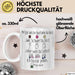 Ich Hasse Jeden Tasse Geschenk Beste Freundin Humor Arbeitskollegin Büro-Tasse Sarkasmus Ironie Geschenkidee Mir Egal Welche Hautfarbe Du Hast Kaffee-Becher Weiß Trendation