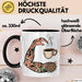 Tattoo Sammler Tasse Geschenkidee für Tinten Fanatiker Trendation