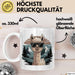Alpaka Liebhaber Tasse Geschenkidee für Tierfreunde Weiß Trendation