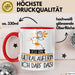 Geschenk für Ultraläuferin Tasse Lustige Geschenkidee Geburtstag Ich Bin Ultraläuferin Ich Darf Das Rot Trendation