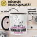 Hundeausführer Geschenk Tasse So Gut Kann Nur Ein Hundeausführer Aussehen Geschenkidee Kaffee-Becher Schwarz Trendation
