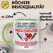 Medizinischer Assistent Arzt Tasse Geschenk Lustige Geschenkidee Spruch So Sieht Eine Richtig Coole Medizinische Fachangestellte Aus Grün Trendation