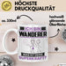 Wanderer Tasse Geschenk für Wanderer Geburtstag Lustiger Spruch Kaffee-Becher Was Ist Deine Superkraft Weiß Trendation